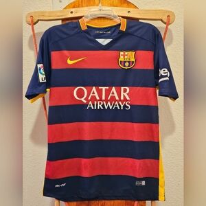 Nike 2014-2015 Barcelona Lionel Messi Youth Jersey